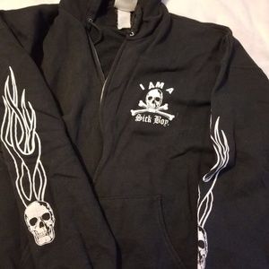 SICK BOY HOODED SWEAT